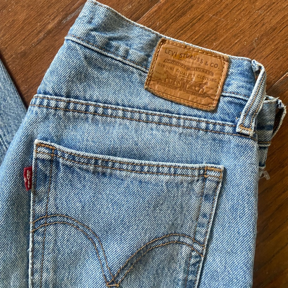 Levi’s Wedgie Jeans